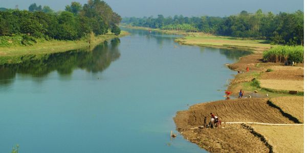 পঞ্চগড়ে প্রতি বছর ভাঙছে নদীর তীর
